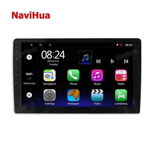 9 Inch Auto Radio GPS 2 Din Android Stereo System Car DVD Player Touch Screen Car Radio Ips Car Display for Universal