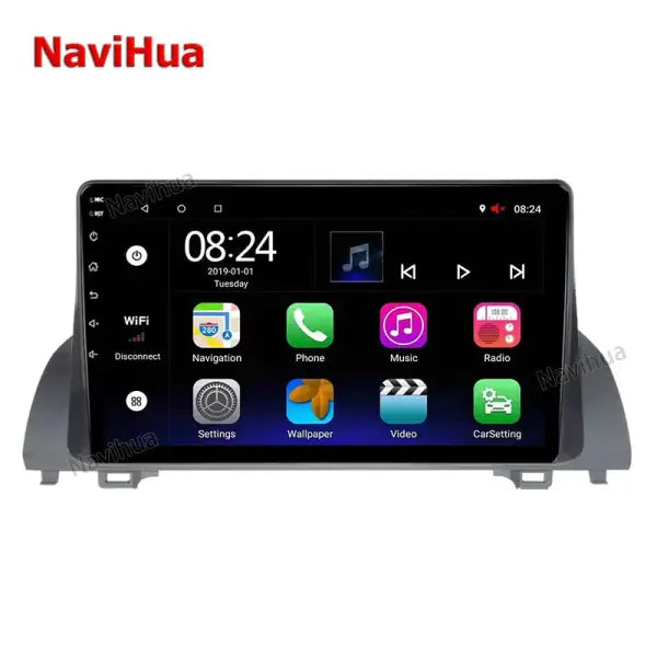 9 Inch Auto Radio GPS 2 Din Android Stereo System Car DVD Player Touch Screen Car Radio Ips Car Display for Universal
