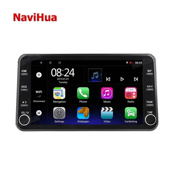 9 Inch Auto Radio GPS 2 Din Android Stereo System Car DVD Player Touch Screen Car Radio Ips Car Display for Universal