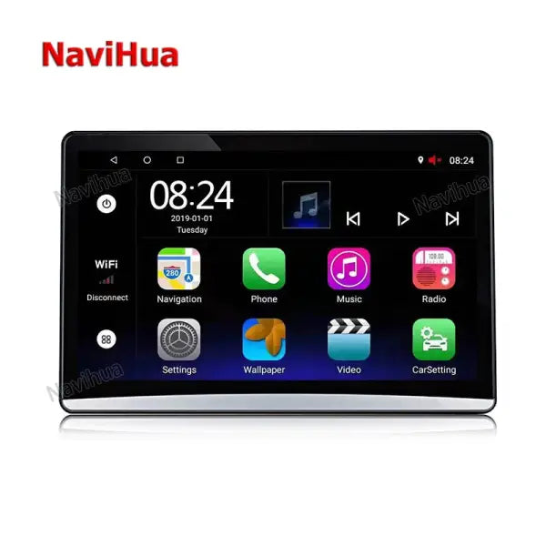 9 Inch Auto Radio GPS 2 Din Android Stereo System Car DVD Player Touch Screen Car Radio Ips Car Display for Universal