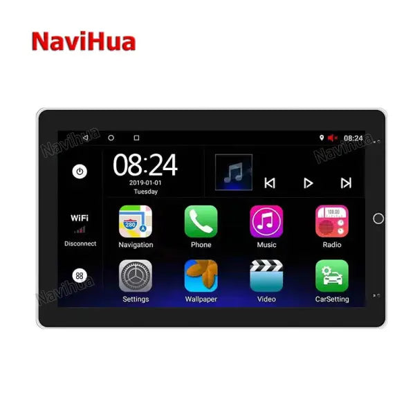 9 Inch Auto Radio GPS 2 Din Android Stereo System Car DVD Player Touch Screen Car Radio Ips Car Display for Universal