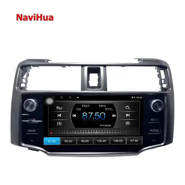 9 Inch Car DVD Player Multimedia System Car Radio Stereo Audio Video Android Car GPS Navigation for Toyota 4Runner