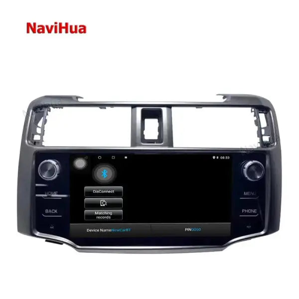 9 Inch Car DVD Player Multimedia System Car Radio Stereo Audio Video Android Car GPS Navigation for Toyota 4Runner