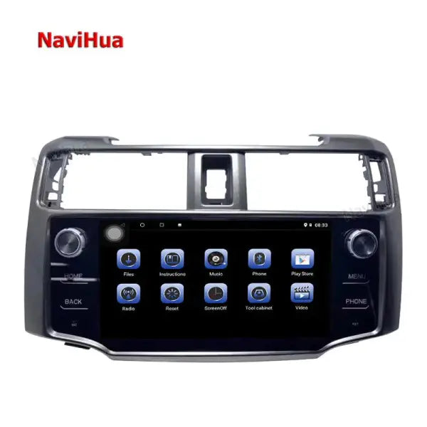 9 Inch Car DVD Player Multimedia System Car Radio Stereo Audio Video Android Car GPS Navigation for Toyota 4Runner