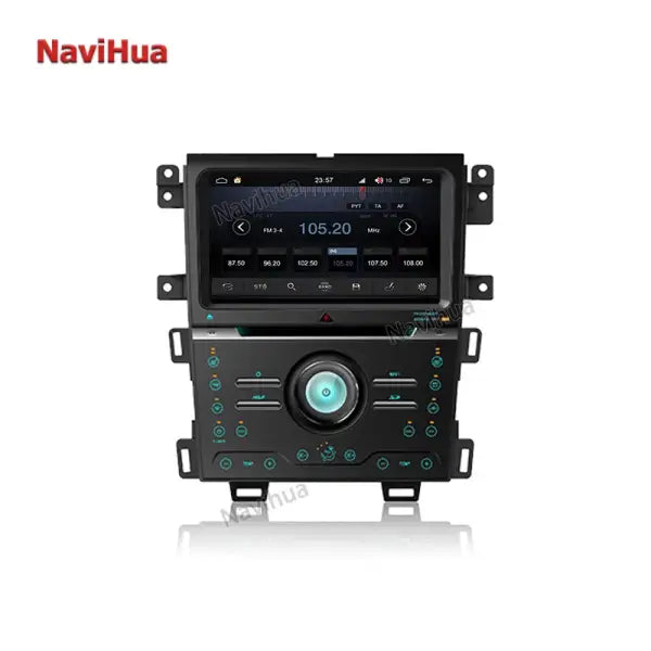 9 Inch Car GPS Navigation Auto Radio Video Multimedia System Android Car DVD Player for Ford Edge 2014