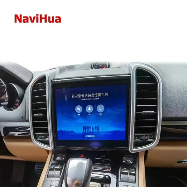9 Inch IPS Touch Screen Android 10 Auto Radio Stereo GPS Navigation Multifunction Car DVD Player for Porsche Cayenne