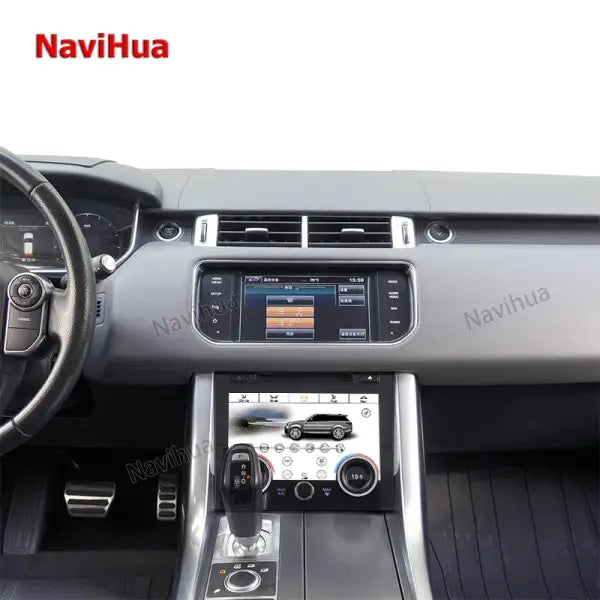 9 Inch LCD Display Car Climate Control Touch Screen Air Conditioning for Land Rover Ranger Rover Sport 2013-2017