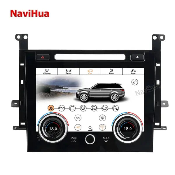 9 Inch LCD Display Car Climate Control Touch Screen Air Conditioning for Land Rover Ranger Rover Sport 2013-2017