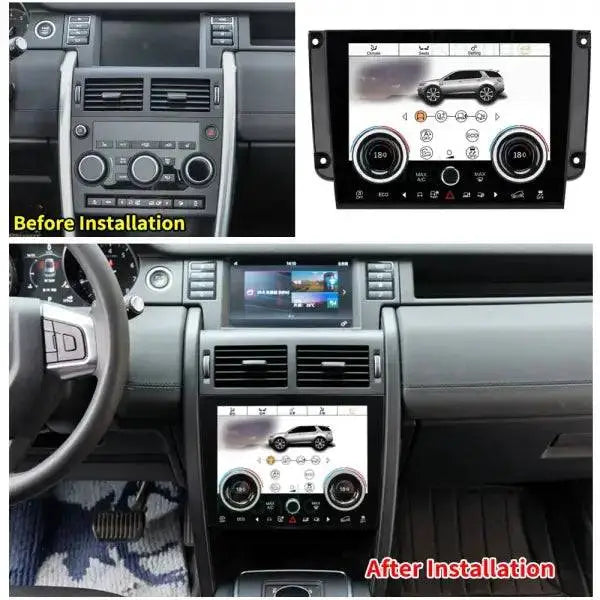 9-Inch New Car Climate Control Board Display AC Panel Touch