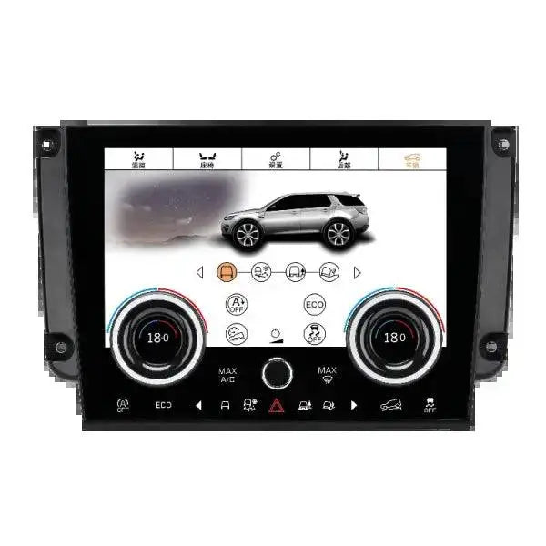 9-Inch New Car Climate Control Board Display AC Panel Touch