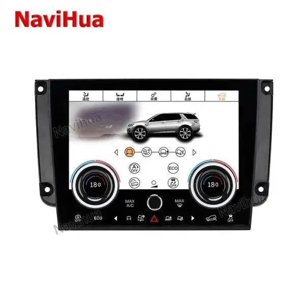 9-Inch New Car Climate Control Board Display AC Panel Touch