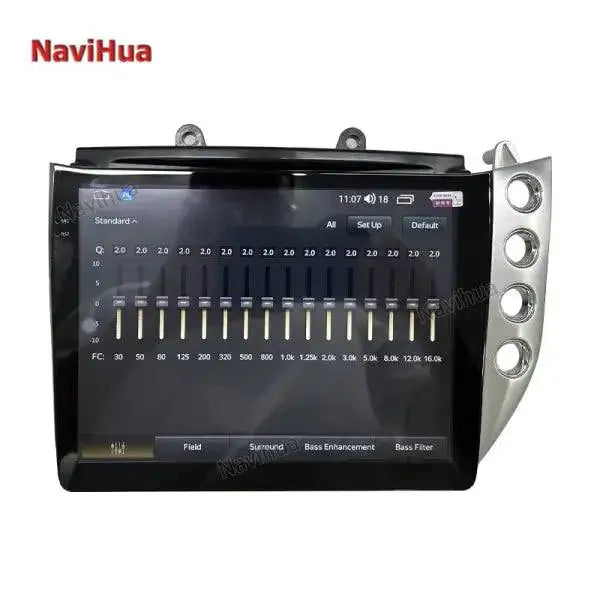 9-Inch Touch Screen Car Radio Stereo with GPS Navigation