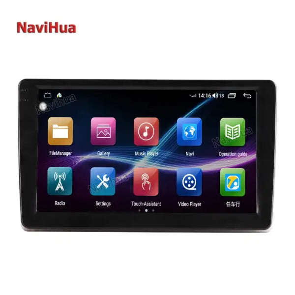 9" Touch Screen Android Car DVD Player Car Radio Stereo Video GPS Multimedia System for Ferrari California 2009-2018