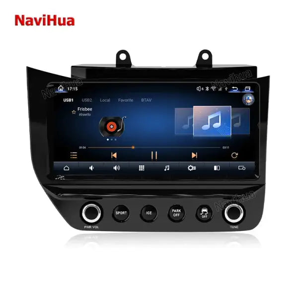 9" Touch Screen Android Car Radio for Maserati GT Granturismo 2007 2008 2019 Stereo Video Audio GPS Car DVD Player IPS