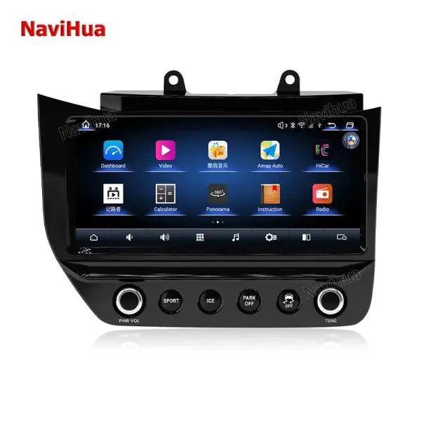 9" Touch Screen Android Car Radio for Maserati GT Granturismo 2007 2008 2019 Stereo Video Audio GPS Car DVD Player IPS