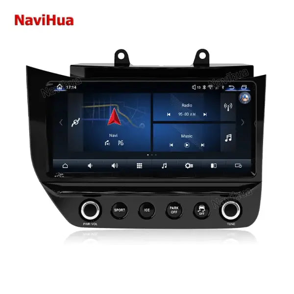 9" Touch Screen Android Car Radio for Maserati GT Granturismo 2007 2008 2019 Stereo Video Audio GPS Car DVD Player IPS