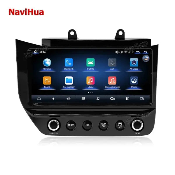 9" Touch Screen Android Car Radio for Maserati GT Granturismo 2007 2008 2019 Stereo Video Audio GPS Car DVD Player IPS