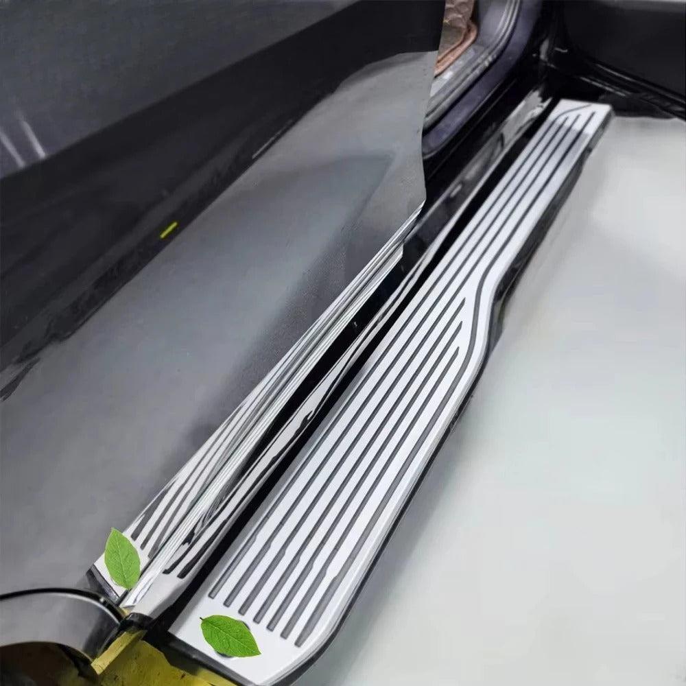 Car Craft Compatible With Bmw X7 G07 2019-2025 Automatic Deployable Electric Side Step Retractable Ladder Pedal Running Boards Side Step Car With Fixed Side Step Mhb Style