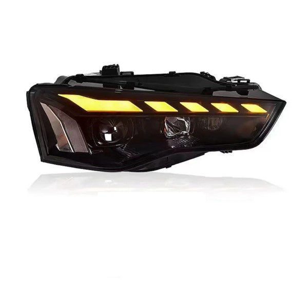 Car Craft Compatible With Audi A4 B8pa 2013-2016 Car Front Upgraded Head Light Lamp Xenon Headlight Retrofit Upgrade Modified Led Drl Hid Light For Helogen Car Usa - CAR CRAFT INDIA