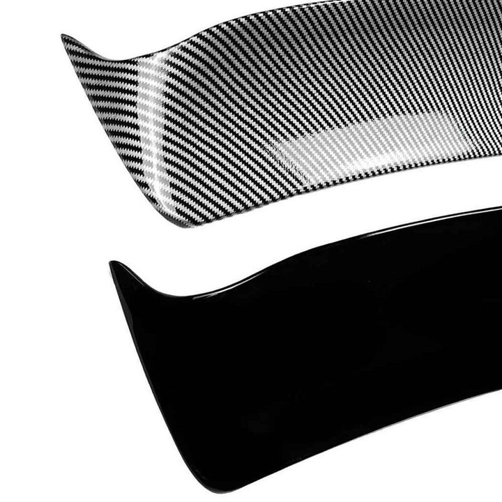 Car Craft Compatible With Audi A4 S4 B8 2009-2019 Trunk Wing Lip Boot Rear Roof Spoiler Zst-894 Cf Carbon Fiber Look - CAR CRAFT INDIA