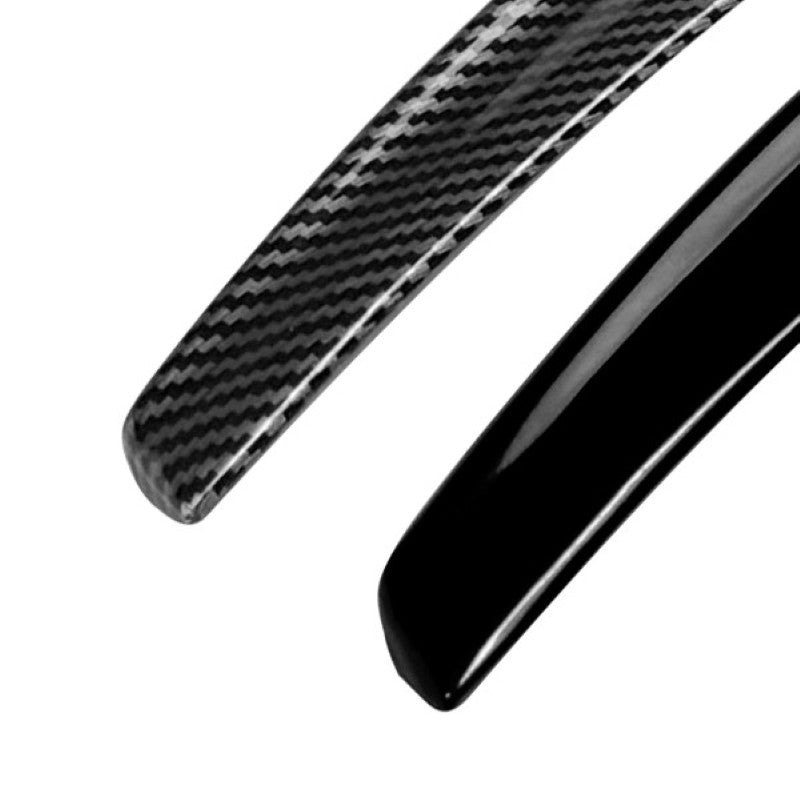 Car Craft Compatible With Audi A6 S6 C8 2018-2025 Rear Trunk Wing Boot Roof Lip Spoiler Zst-1455 Gb Glossy Black - CAR CRAFT INDIA