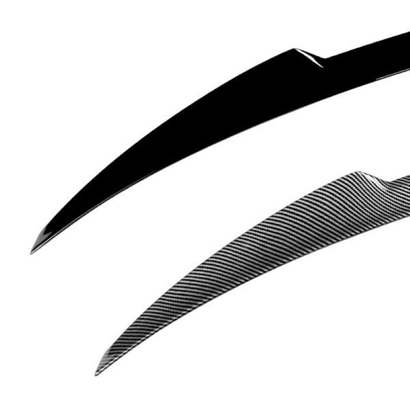 Car Craft Compatible With Audi A7 S7 Rs7 2011-2017 Rear Trunk Wing Boot Roof Lip Spoiler Zst-1432 Cf Carbon Fiber Look - CAR CRAFT INDIA