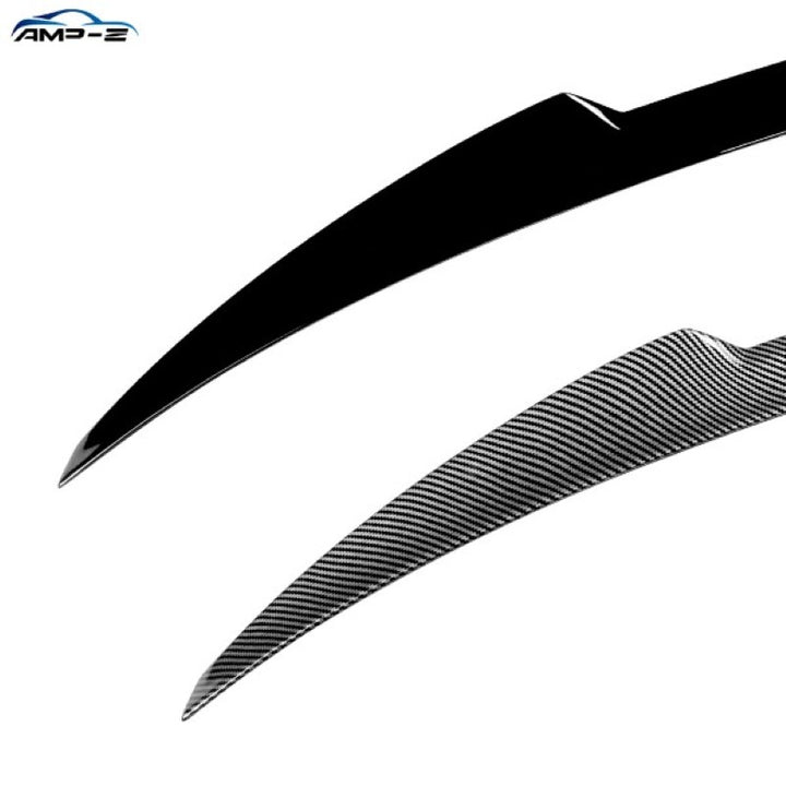 Car Craft Compatible With Audi A7 S7 Rs7 2011-2017 Rear Trunk Wing Boot Roof Lip Spoiler Zst-1432 Gb Glossy Black - CAR CRAFT INDIA