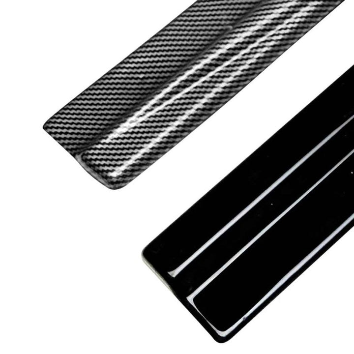 Car Craft Compatible With Audi A7 S7 C7 2011-2017 Car Side Skirts Splitter Running Board Trim Zst-1447 Cf Carbon Fiber Look - CAR CRAFT INDIA