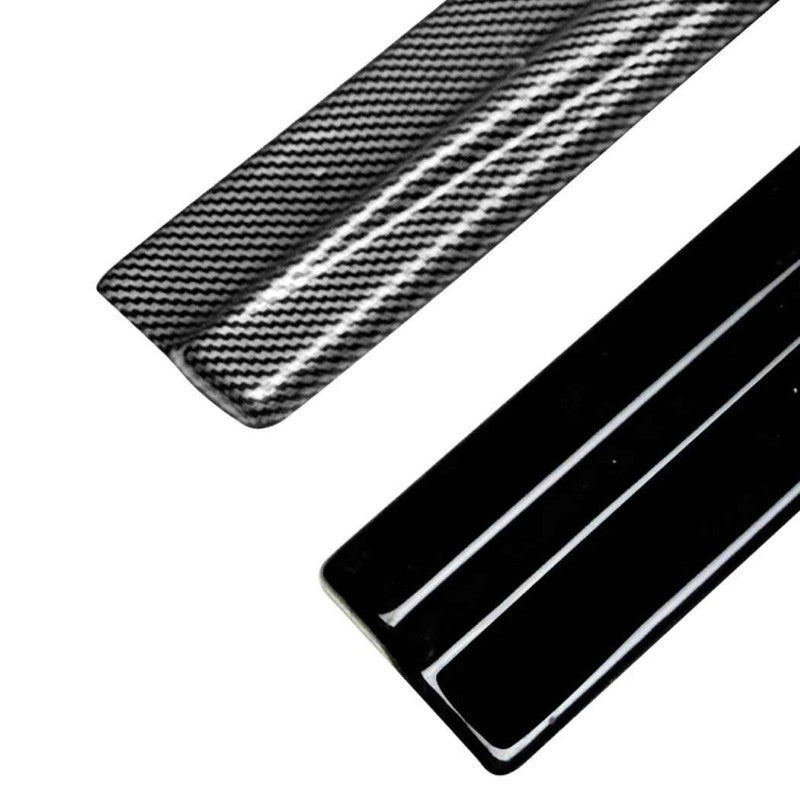 Car Craft Compatible With Audi A7 S7 C7 2011-2017 Car Side Skirts Splitter Running Board Trim Zst-1447 Gb Glossy Black - CAR CRAFT INDIA