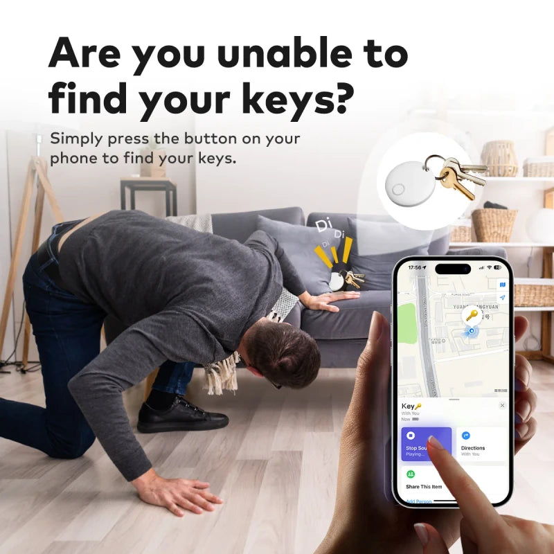 Car Craft Compatible With Car Key Chian Pet Wallet Luggage Bag Tag Gps Trackers Finder Location Gps Tracker With Live Tracking For Iphone Ap400 CC-9375 - CAR CRAFT INDIA