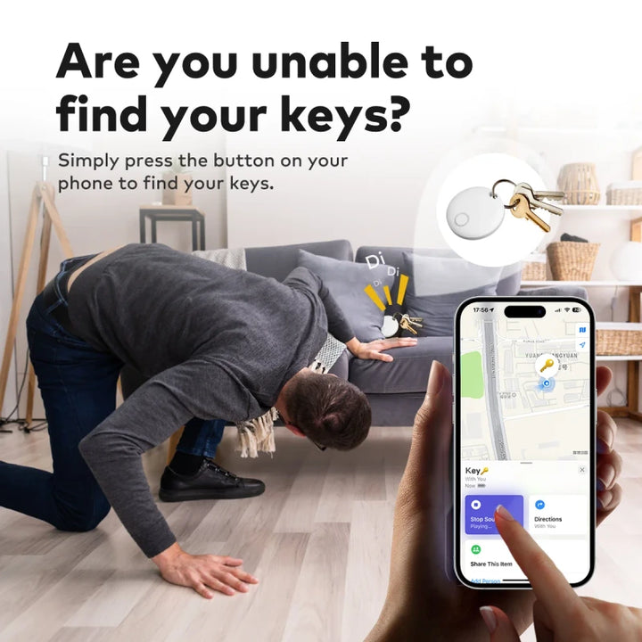 Car Craft Compatible With Car Key Chian Pet Wallet Luggage Bag Tag Gps Trackers Finder Location Gps Tracker With Live Tracking For Iphone Ap400 CC-9375 - CAR CRAFT INDIA