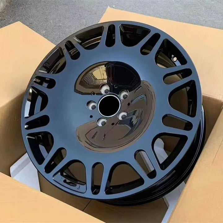 Car Craft Compatible With Mercedes A B C E S W177 W205 W206 W212 W213 W214 W221 W222 W223 W464 W463 W465 Gla W156 W247 Gle Gls W166 W167 Forged Alloy Wheel Macwheel Rim Maybach Style 21 Inch 1pc BLACK - CAR CRAFT INDIA