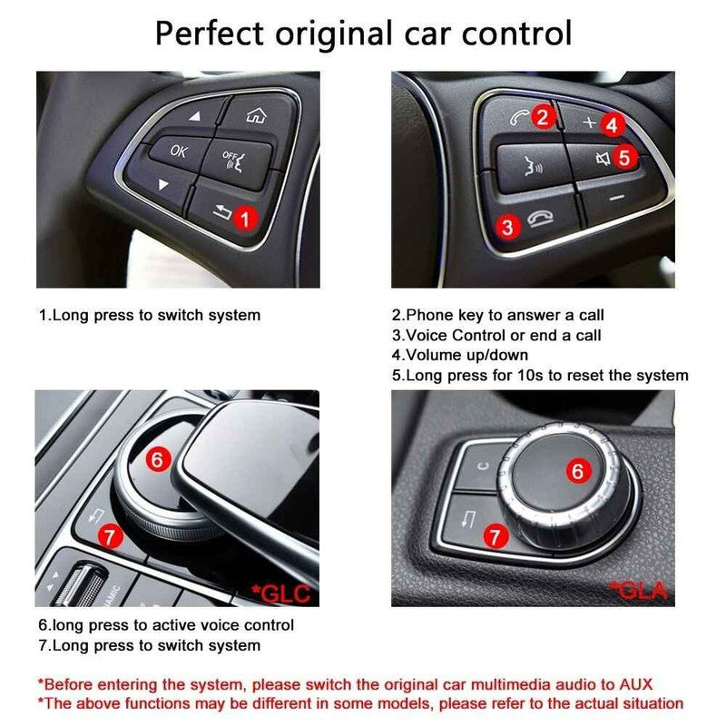 Car Craft Compatible With Audi A4 A5 2008-2016 Q5 2010-2018 Upgrade To Wireless Apple Carplay Android Auto Adapter Carplay Box With Screeen Mirror Link 2g - CAR CRAFT INDIA