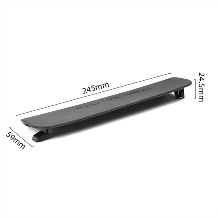 Car Craft Compatible With Toyota Avalon Camry Lexus Es Avalon 2018-2020 Camry 2017-2024 Lexus Es 2018-2024 Passenger Seat Vehicle Identify Number Panel Frame Vin Number Cover 58569-33030-c0 CC-9055