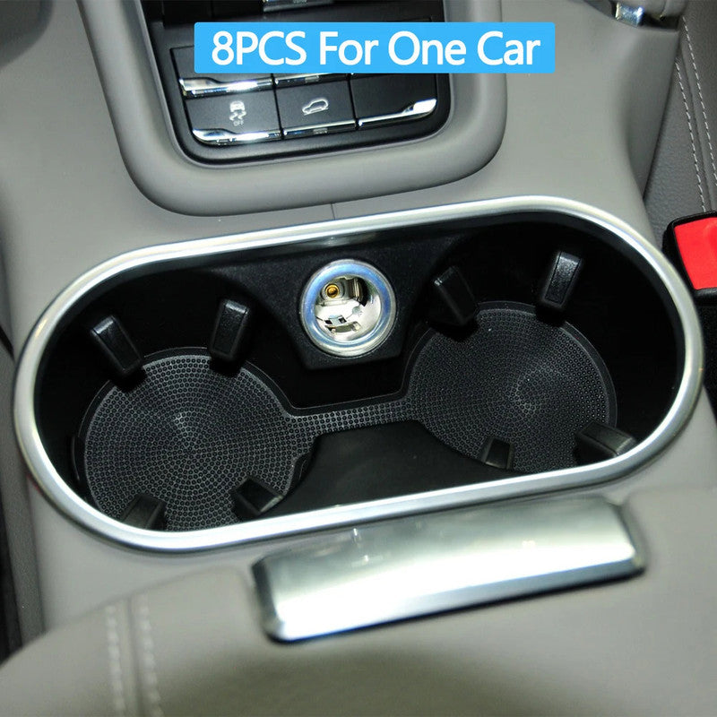 Car Craft Compatible With Porsche Cayenne 7p5 958 92a 2011-2017 Car Center Console Water Drink Cup Holder Assembly Buckle 7p5862531-c