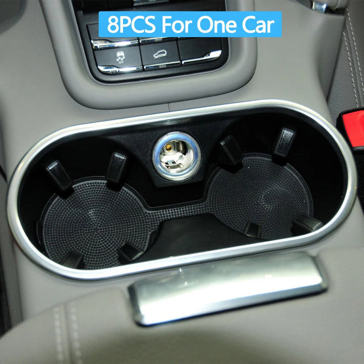 Car Craft Compatible With Porsche Cayenne 7p5 958 92a 2011-2017 Car Center Console Water Drink Cup Holder Assembly Buckle 7p5862531-c