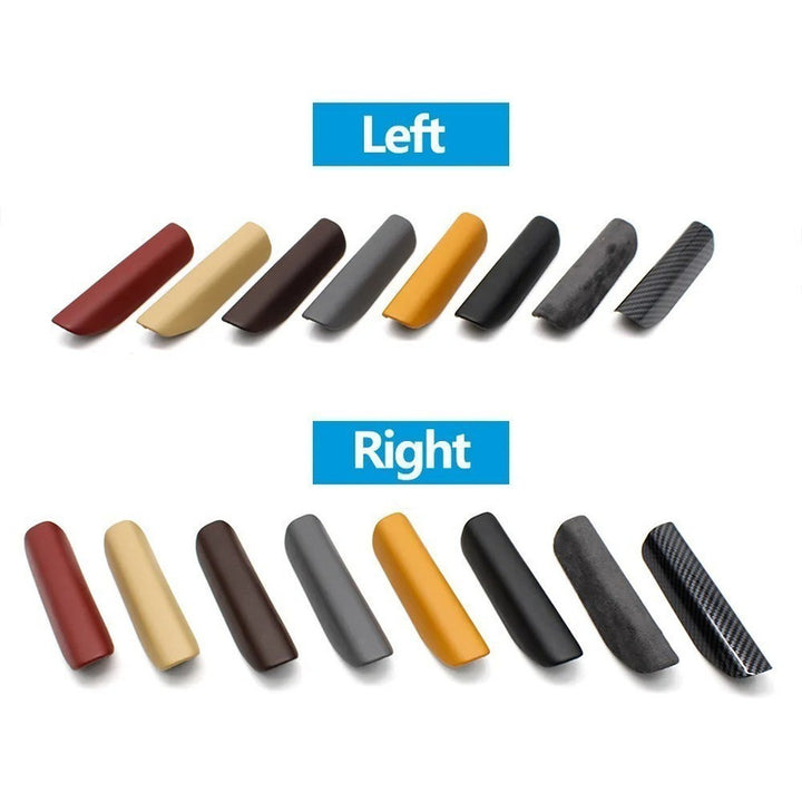 Car Craft Compatible With Porsche Cayman Boxster 981 2013-2016 718 982 2017-2023 911 991 2012-2018 Car Interior Inner Door Handle Cover Trim Cognac Right 991555534007f0-c - CAR CRAFT INDIA