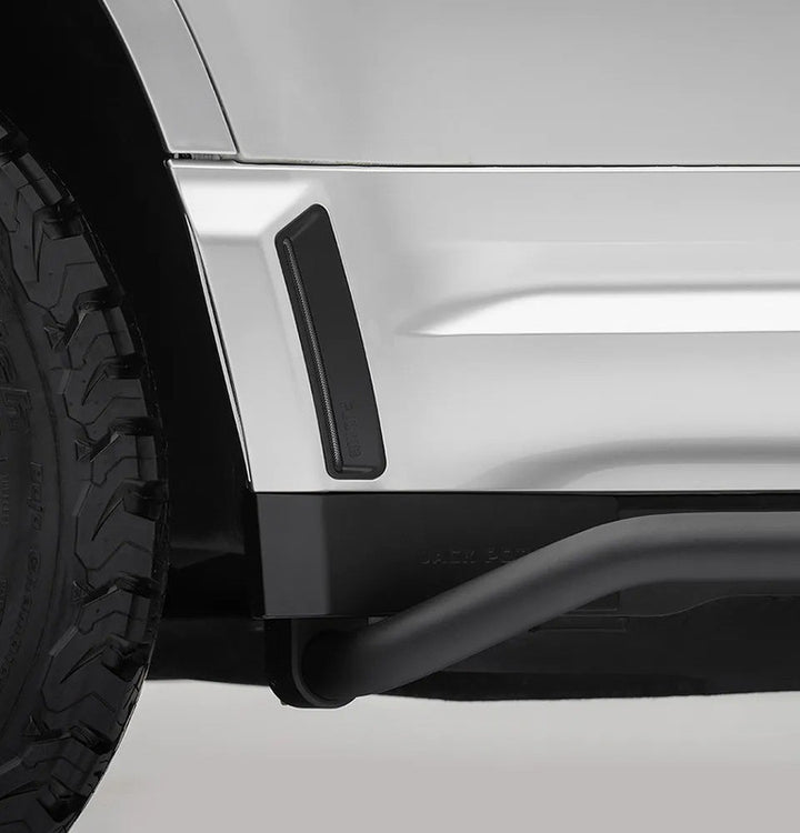 Car Craft Compatible With Land Range Rover Defender 110 130 2020-2026 Plumb M One Series M-gt Sidebar Widebody Kit Side Step Mgt-007