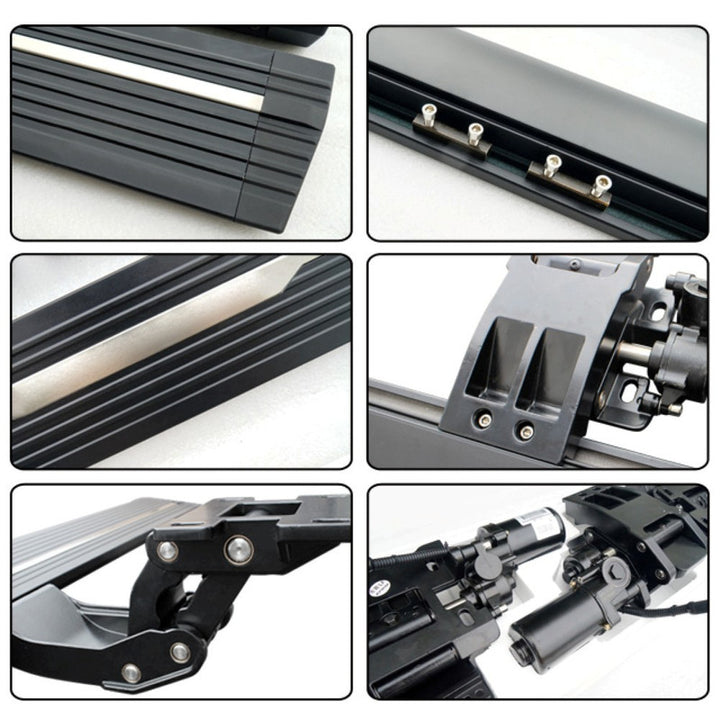 Car Craft Compatible With Land Range Rover Defender 110 130 L663 Lr129997 2026+ Automatic Deployable Electric Side Step Retractable Ladder Pedal Running Boards Side Step 4 Door Oem Style
