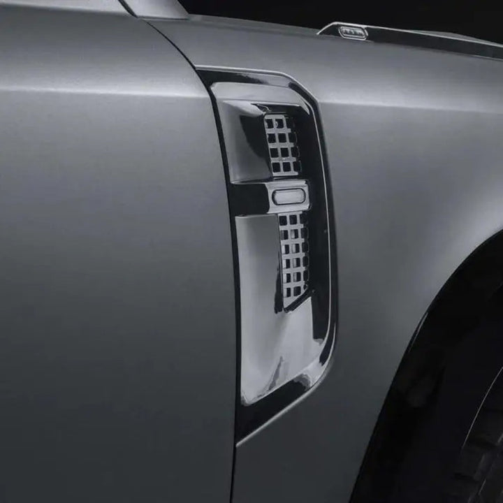 Car Craft Compatible With Range Land Rover Defender L663 2020-2025 90 110 130 Upgrade Convertion Bodykit Urban U Style Side Fender Vent Grill Cover