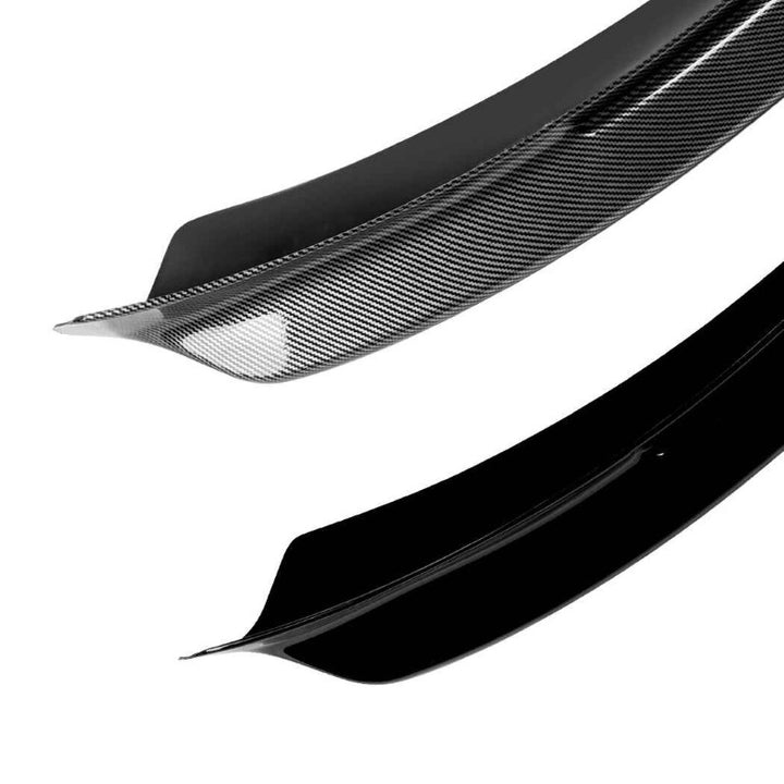 Car Craft Compatible With Bmw 3 Series E46 Sport 1998-2005 Front Bumper Lip Splitter Skirts Zst-1438 Cf Carbon Fiber Look CC-10010 - CAR CRAFT INDIA