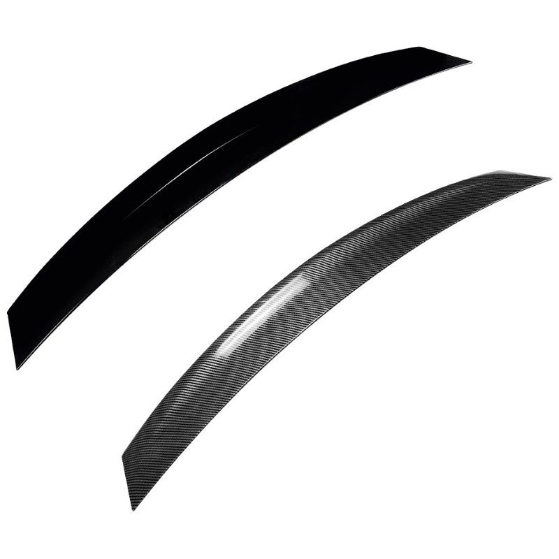 Car Craft Compatible With Bmw 3 Series E46 1998-2004 M3 Rear Trunk Wing Boot Roof Lip Spoiler M3 Style Zst-1414 Cf Carbon Fiber Look - CAR CRAFT INDIA