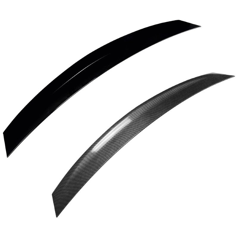 Car Craft Compatible With Bmw 3 Series E46 1998-2004 M3 Rear Trunk Wing Boot Roof Lip Spoiler M3 Style Zst-1414 Gb Glossy Black - CAR CRAFT INDIA