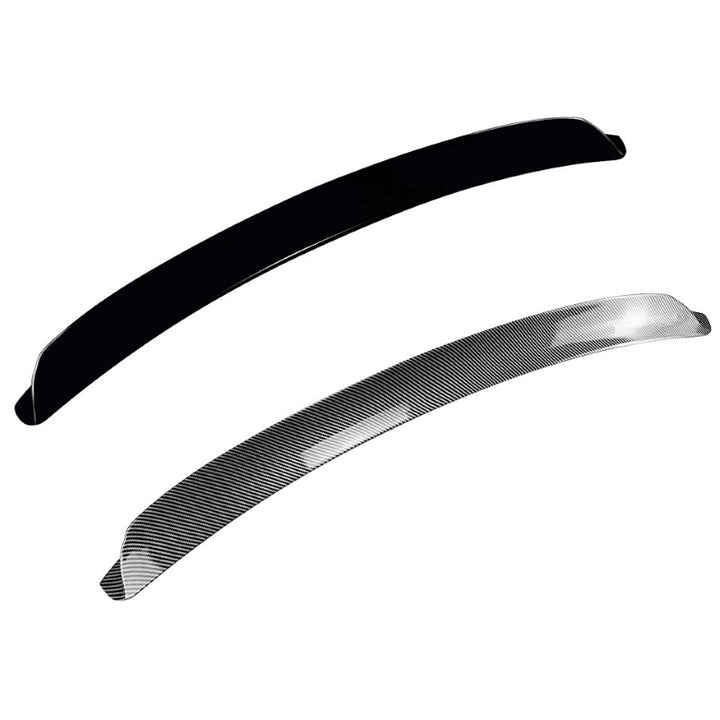 Car Craft Compatible With Bmw 3 Series E46 1998-2004 M3 Rear Trunk Wing Boot Roof Lip Spoiler M3 Style Zst-1406 Gb Glossy Black - CAR CRAFT INDIA