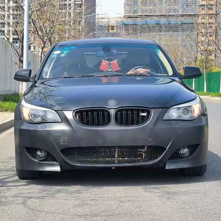 Car Craft Compatible With Bmw 5 Series E60 2004-2010 Front Bumper Upgrade Convert To M Sport M5 Bodykit Bumper - CAR CRAFT INDIA
