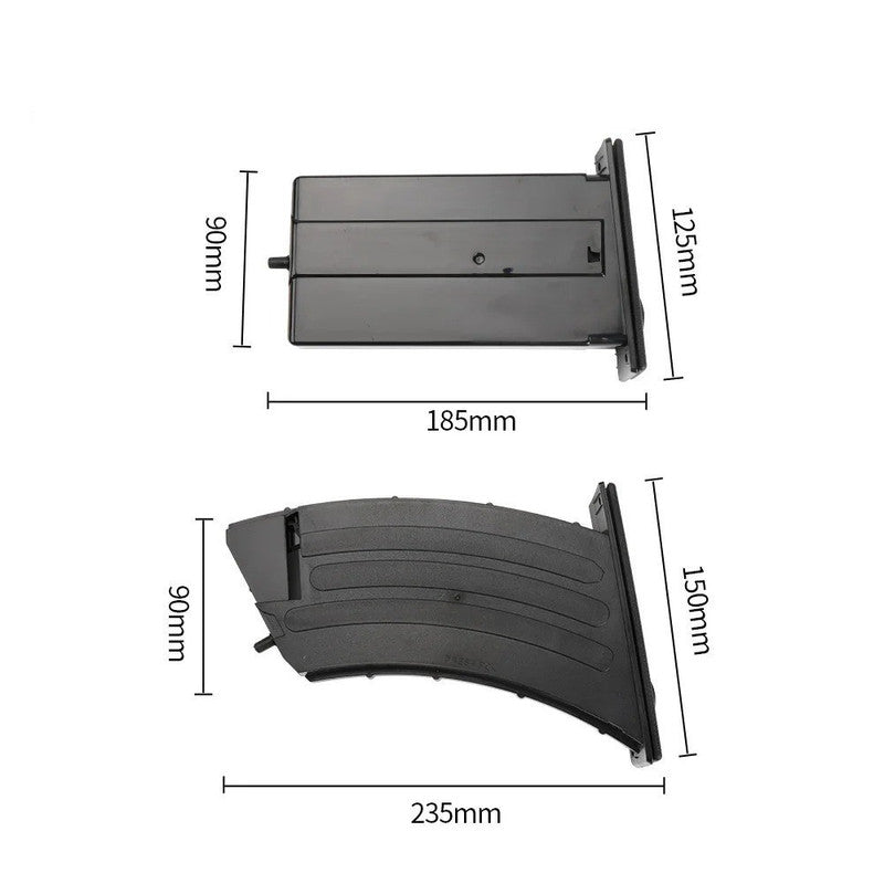 Car Craft Compatible With Bmw E60 2003-2009 Car Front Cup Drink Holder Rack Tray 51459125622-gc Left Lhd Usa CC-9050