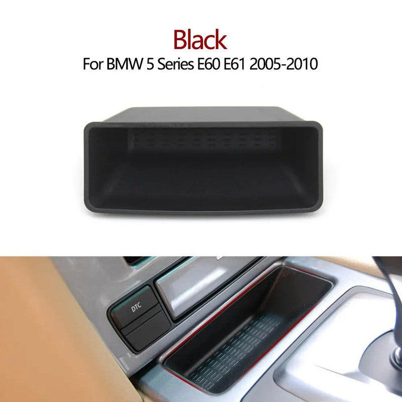 Car Craft Compatible With Bmw 5 Series E60 E61 2005-2010 Car Accessories Interior Center Console Front Storage Glove Box Ashtray Cover Replacement 51166974707-c