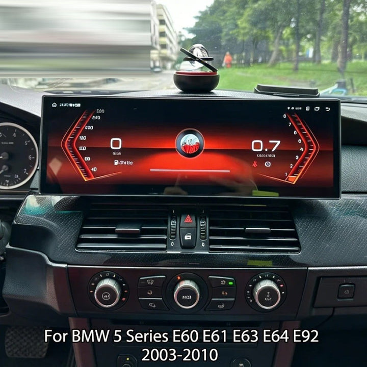 Car Craft Compatible With Bmw 5 Series E60 6 Series E63 X5 X6 2006-2014 Android Multimedia Infotainment Player With Wireless Carplay And Android Auto 4gb+64gb 14.9 Inch Ccc