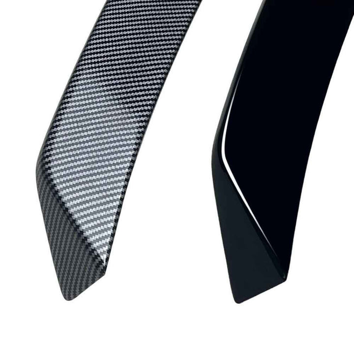 Car Craft Compatible With Bmw X5 E70 2008-2013 Trunk Roof Wing Lip Boot Rear Spoiler Zst-1120 Cf Carbon Fiber Look - CAR CRAFT INDIA