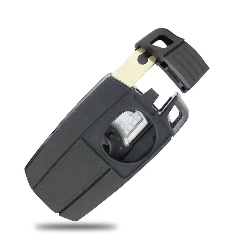 Car Craft Compatible With Bmw 1 3 5 6 7 X1 X3 X5 X6 Z4 E60 E90 E70 E71 E89 E84 E83 E63 E92 Car Key Cover Shell With Blade Without Battery Holder Bm-ks-21g